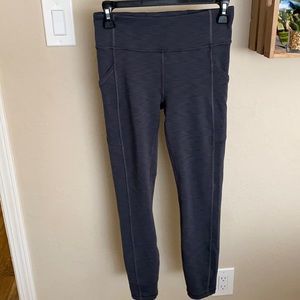 Lululemon invigorate high rise leggings 25”